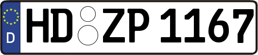 HD-ZP1167