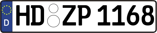 HD-ZP1168