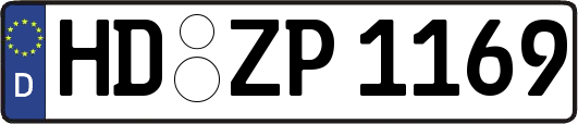 HD-ZP1169