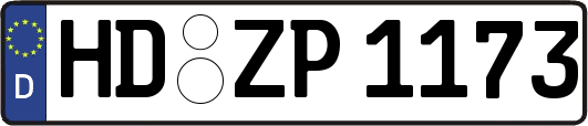 HD-ZP1173