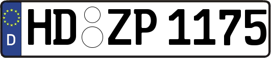 HD-ZP1175