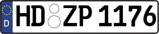 HD-ZP1176