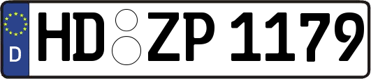 HD-ZP1179