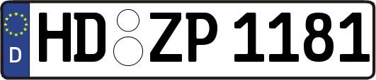 HD-ZP1181