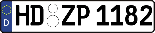 HD-ZP1182