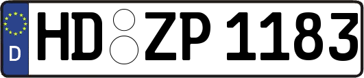 HD-ZP1183