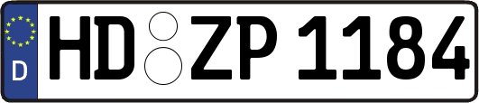 HD-ZP1184