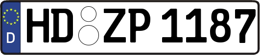HD-ZP1187