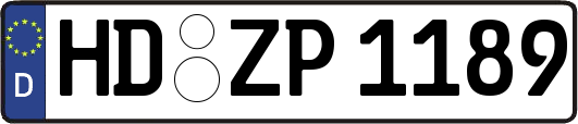HD-ZP1189