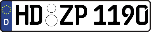 HD-ZP1190