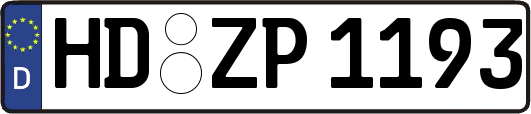 HD-ZP1193