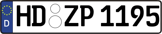 HD-ZP1195