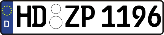 HD-ZP1196