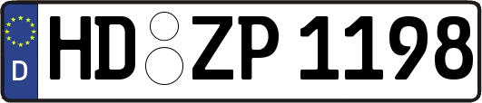 HD-ZP1198