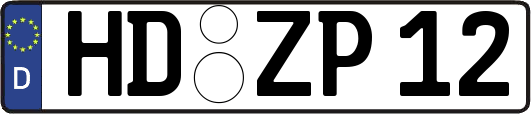 HD-ZP12