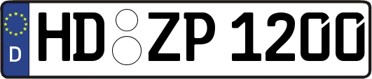 HD-ZP1200