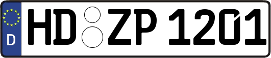 HD-ZP1201