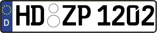 HD-ZP1202