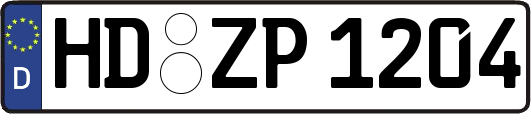 HD-ZP1204
