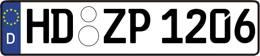 HD-ZP1206