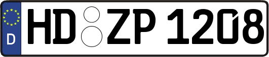 HD-ZP1208