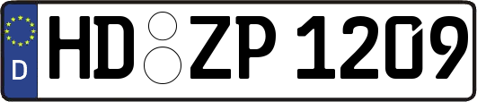 HD-ZP1209