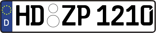HD-ZP1210