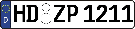 HD-ZP1211