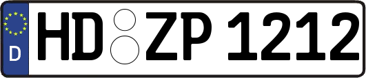 HD-ZP1212