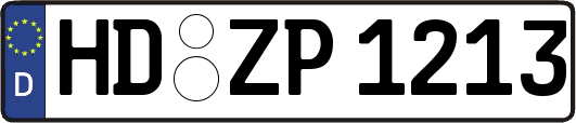 HD-ZP1213