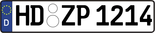HD-ZP1214