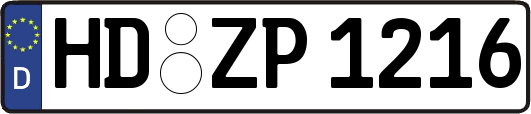 HD-ZP1216