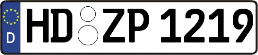 HD-ZP1219