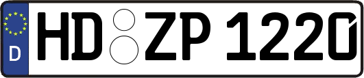 HD-ZP1220