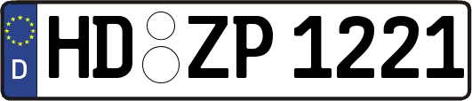 HD-ZP1221
