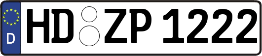 HD-ZP1222