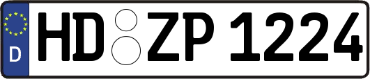 HD-ZP1224