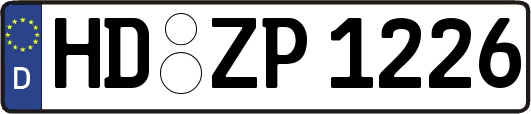HD-ZP1226