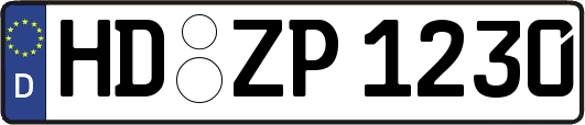 HD-ZP1230