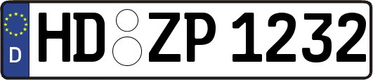 HD-ZP1232