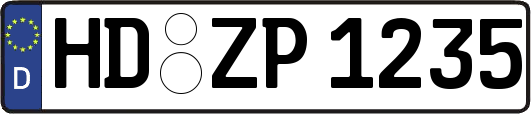 HD-ZP1235