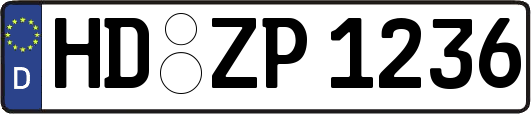 HD-ZP1236