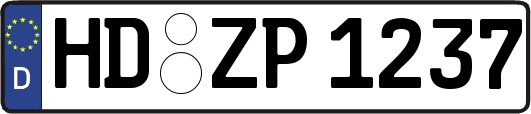 HD-ZP1237