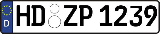 HD-ZP1239
