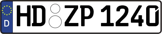 HD-ZP1240