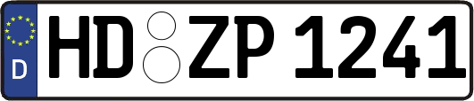 HD-ZP1241