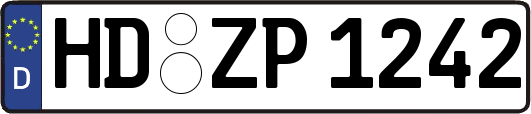 HD-ZP1242