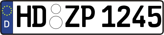 HD-ZP1245