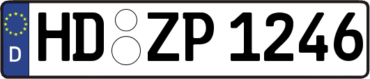 HD-ZP1246