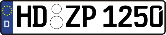 HD-ZP1250
